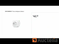 Slimme stekker met eve energieverbruiksmeter - afbeelding 1 van  1