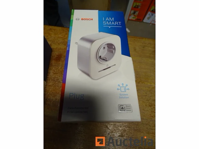 Slimme stekker, rolluikactuator, bosch wi-fi-schakelaar - afbeelding 3 van  9