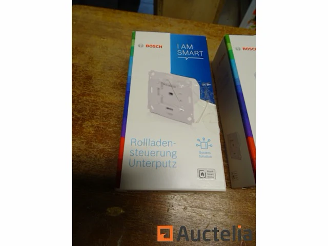 Slimme stekker, rolluikactuator, bosch wi-fi-schakelaar - afbeelding 5 van  9