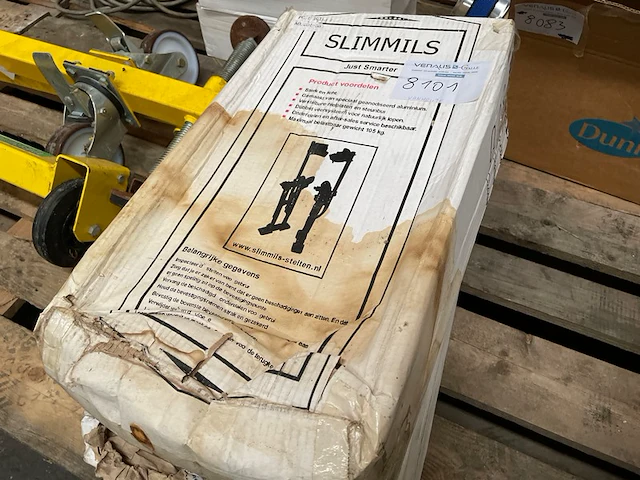 Slimmils stelten - afbeelding 1 van  5