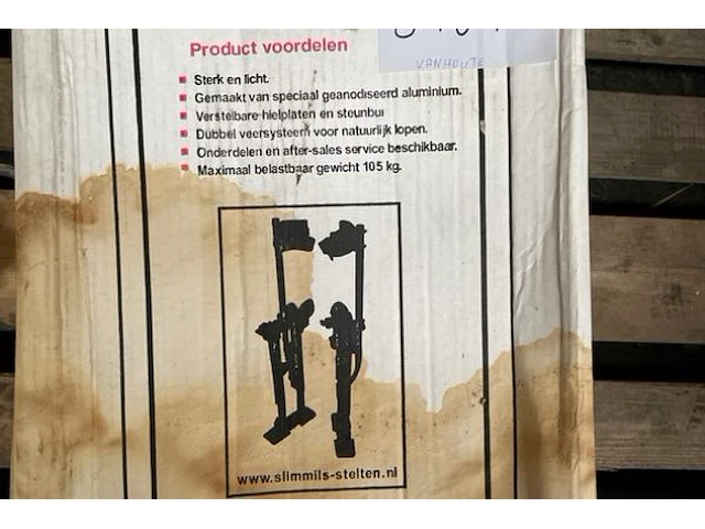 Slimmils stelten - afbeelding 3 van  5