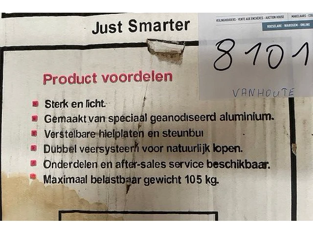 Slimmils stelten - afbeelding 4 van  5