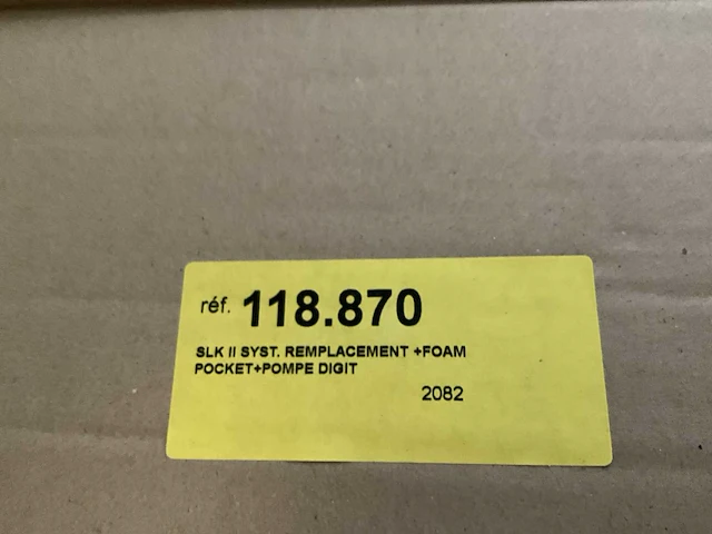 Slk slkii wisseldrukmatras. - afbeelding 7 van  7