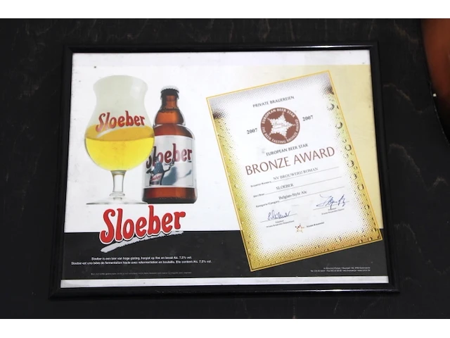 Sloeber reclame - afbeelding 5 van  5