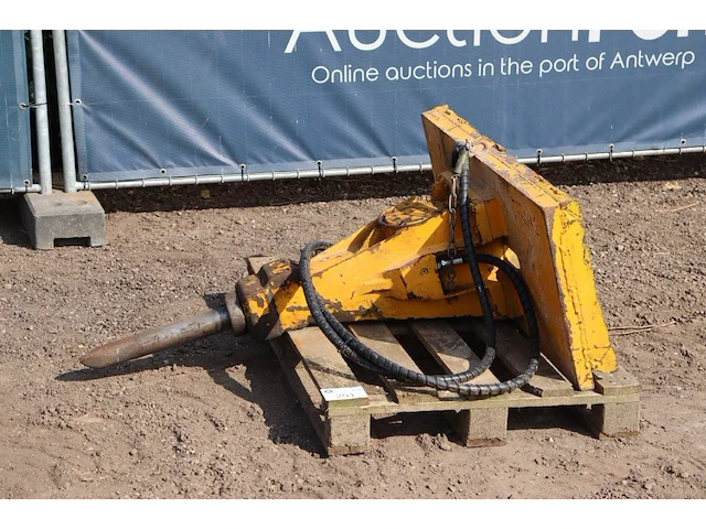 Sloophamer atlas-copco - afbeelding 1 van  1