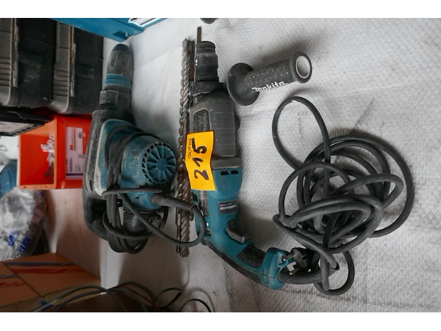 Sloophamer + boormachine makita - afbeelding 1 van  4