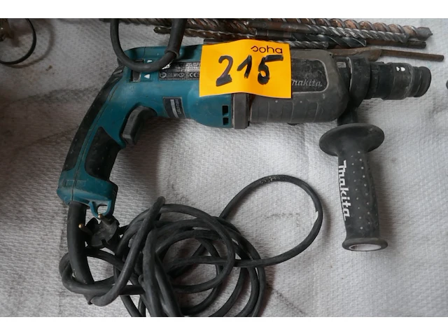 Sloophamer + boormachine makita - afbeelding 2 van  4