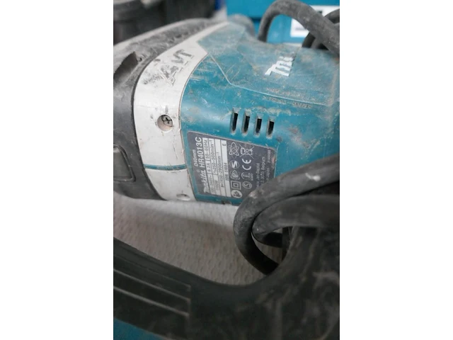 Sloophamer + boormachine makita - afbeelding 4 van  4