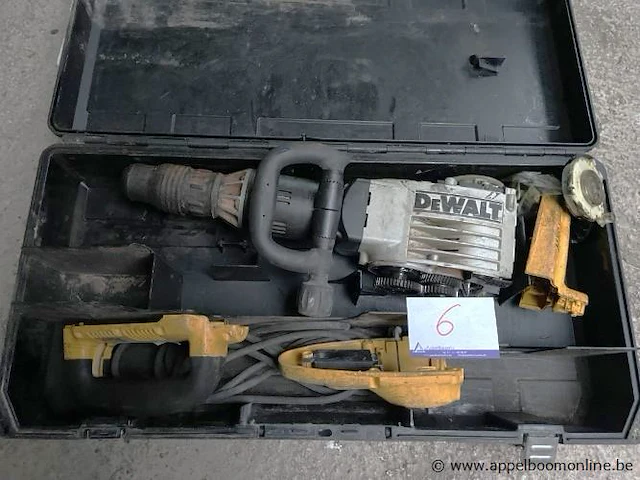 Sloophamer dewalt, met opbergkoffer - afbeelding 1 van  1