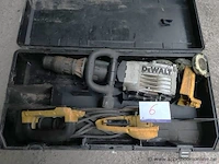 Sloophamer dewalt, met opbergkoffer