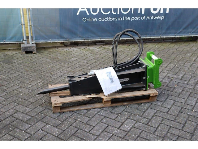 Sloophamer heinz group gmbh hz252 s40-200 2023 nieuw - afbeelding 1 van  1