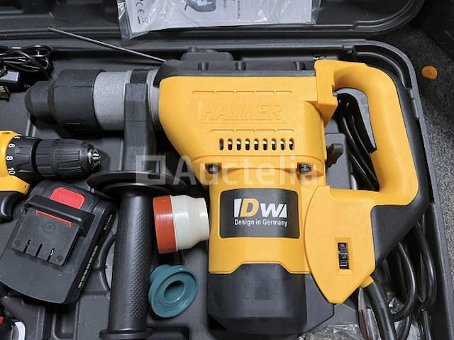 Sloophamer met accuboor - afbeelding 2 van  6