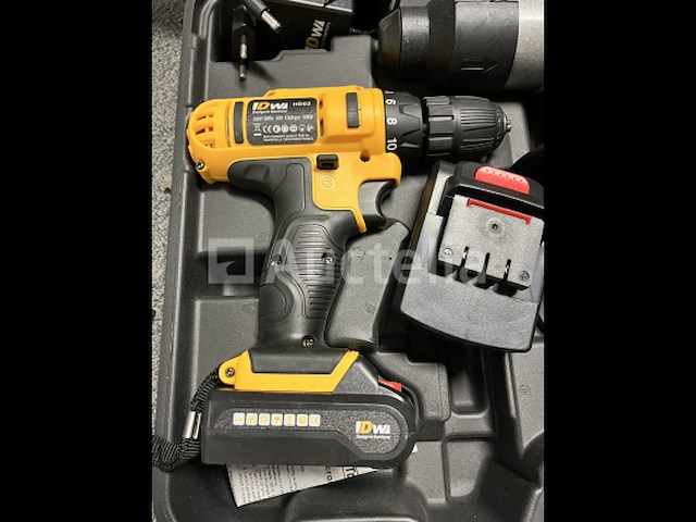 Sloophamer met accuboor - afbeelding 4 van  6