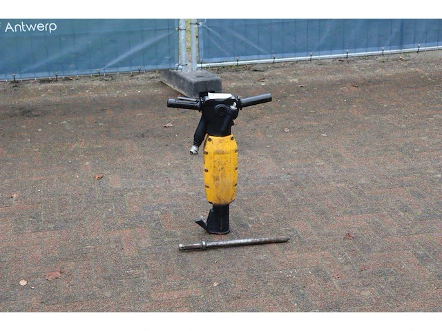 Sloophamer nant jackhammer (pneumatic drill) (marge) - afbeelding 1 van  1