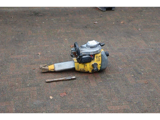 Sloophamer wacker neuson jackhammer / demolition hammer benzine(marge) - afbeelding 1 van  1