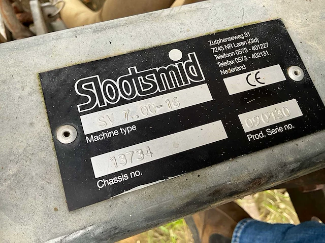 Slootsmid - akker- en graslandbemester - afbeelding 14 van  23