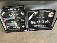 Sloow display gevuld met diverse filters etc. voor sigaretten - afbeelding 6 van  9