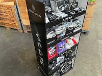 Sloow display gevuld met diverse filters etc. voor sigaretten - afbeelding 9 van  9