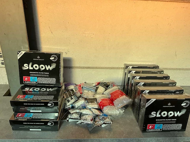 Slow lege hulzen en filters - afbeelding 1 van  5