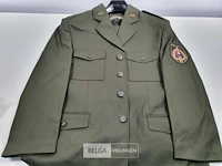 Slowaaks leger uniform jas + broek legergroen - afbeelding 1 van  4