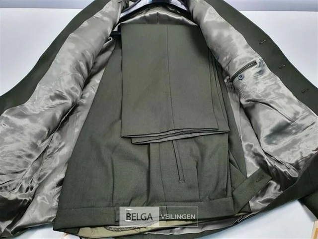 Slowaaks leger uniform jas + broek legergroen - afbeelding 2 van  4