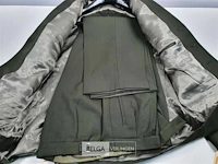 Slowaaks leger uniform jas + broek legergroen - afbeelding 2 van  4