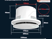 Slueli 150mm afzuigventilator - afbeelding 2 van  6