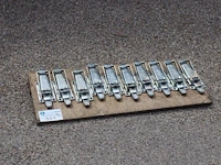Sluitingen voor aanhangwagen 10stuks nieuw - afbeelding 1 van  1