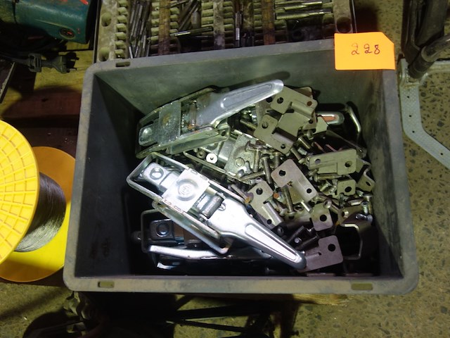 Sluitingen voor aanhangwagen - afbeelding 1 van  1