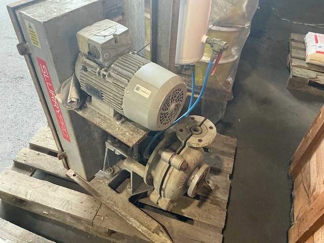 Slurrypro pomp - afbeelding 3 van  4