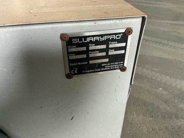 Slurrypro pomp - afbeelding 4 van  4