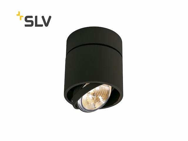 Slv kardamod opbouw spots zwart - afbeelding 1 van  7