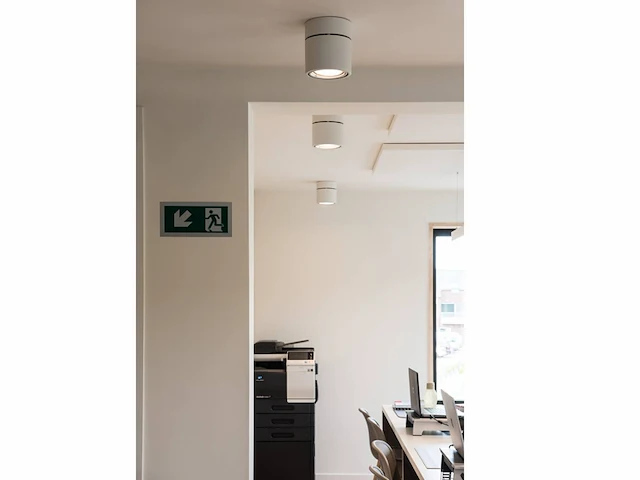 Slv kardamod opbouw spots zwart - afbeelding 2 van  7