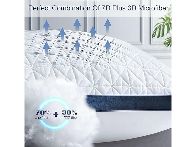 Slybear kussen hoofdkussen - afbeelding 2 van  3