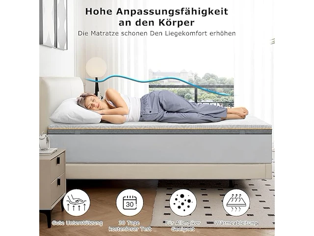 Slybear topper 160 x 200 cm - afbeelding 2 van  5