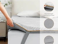 Slybear topper 160 x 200 cm - afbeelding 5 van  5