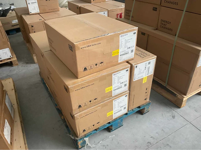 Sma - 2022 - sb 4.0-1av-41 (speedwire) - omvormer (7x) - afbeelding 3 van  4