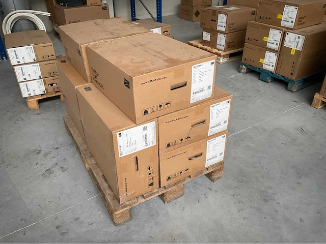 Sma - 2023 - sb 4.0-1av-41 (wlan) - omvormer (5x) - afbeelding 1 van  4
