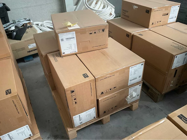 Sma - 2023 - sb 4.0-1av-41 (wlan) - omvormer (5x) - afbeelding 1 van  4
