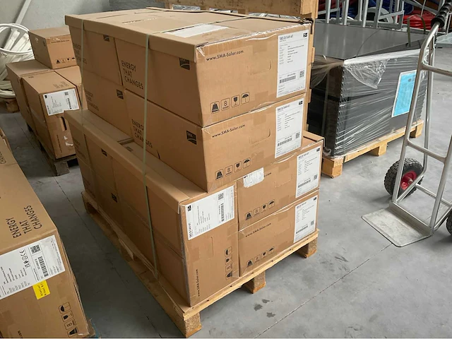 Sma - 2023 - sb 5.0-1av-41 w-lan - omvormer (5x) - afbeelding 3 van  7
