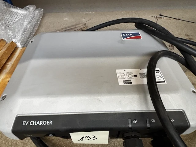 Sma ev charger - afbeelding 1 van  4