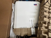 Sma omvormer 6 kw, hybride, driefasig, 2 mppt, geen display, geen wifi - afbeelding 1 van  7