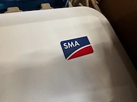 Sma omvormer 6 kw, hybride, driefasig, 2 mppt, geen display, geen wifi - afbeelding 4 van  7