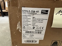 Sma omvormer 6 kw, hybride, driefasig, 2 mppt, geen display, geen wifi - afbeelding 7 van  7