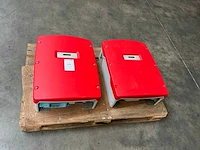 Sma smc 6000 a-it omvormer (2x) - afbeelding 1 van  7
