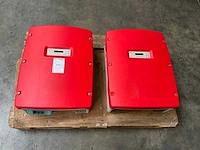 Sma smc 6000 a-it omvormer (2x) - afbeelding 2 van  7