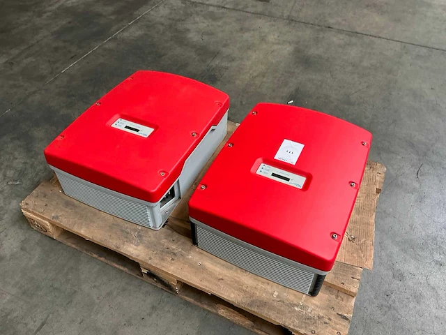 Sma smc 6000 a-it omvormer (2x) - afbeelding 5 van  7
