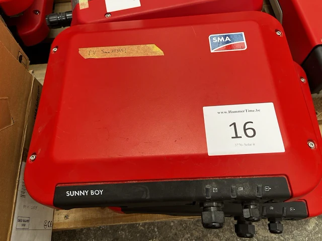 Sma sunny boy sb2.0-1vl-40 solar inverter - afbeelding 1 van  3