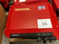 Sma sunny boy sb2.0-1vl-40 solar inverter - afbeelding 1 van  3