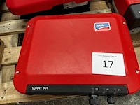 Sma sunny boy sb2.0-1vl-40 solar inverter - afbeelding 1 van  3